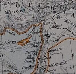 Regno di Sardegna. Proconsolato in Aleppo (1826-1859) poi Delegazione